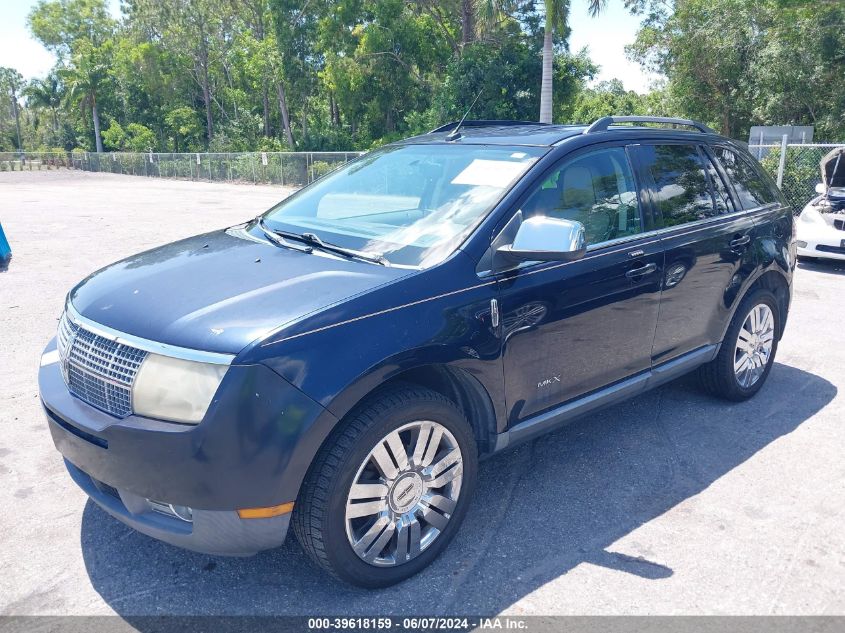 2008 Lincoln Mkx VIN: 2LMDU68C68BJ35243 Lot: 39618159