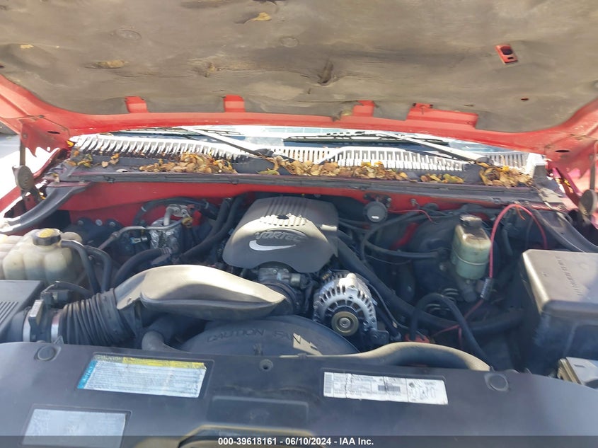 2001 Chevrolet Silverado 1500 Ls VIN: 2GCEC19T111192969 Lot: 39618161