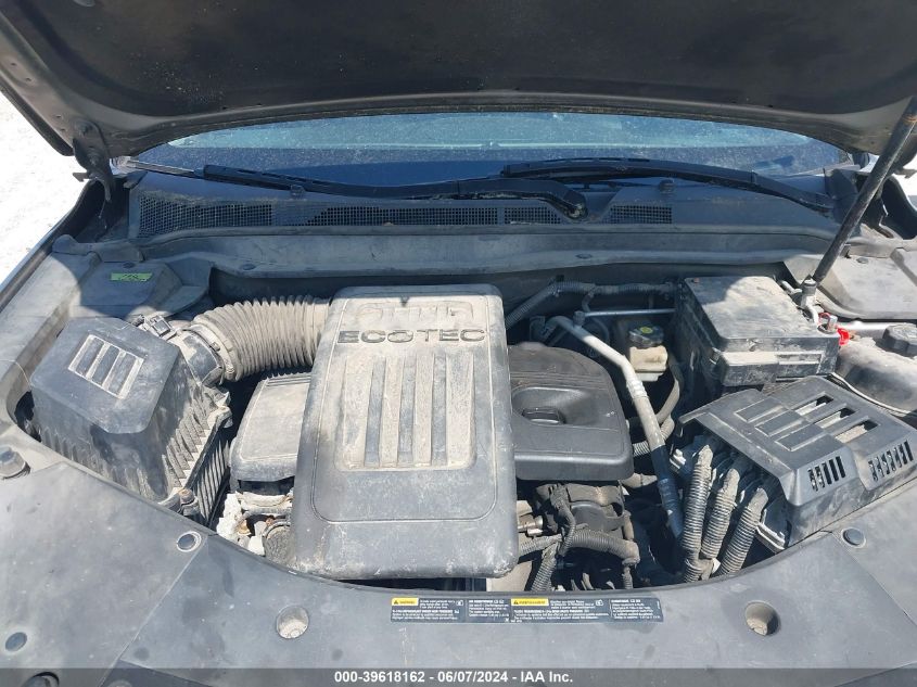 2011 Chevrolet Equinox 2Lt VIN: 2CNALPECXB6423696 Lot: 39618162