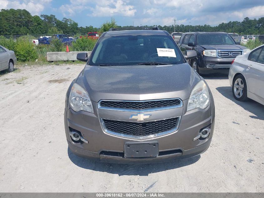 2011 Chevrolet Equinox 2Lt VIN: 2CNALPECXB6423696 Lot: 39618162