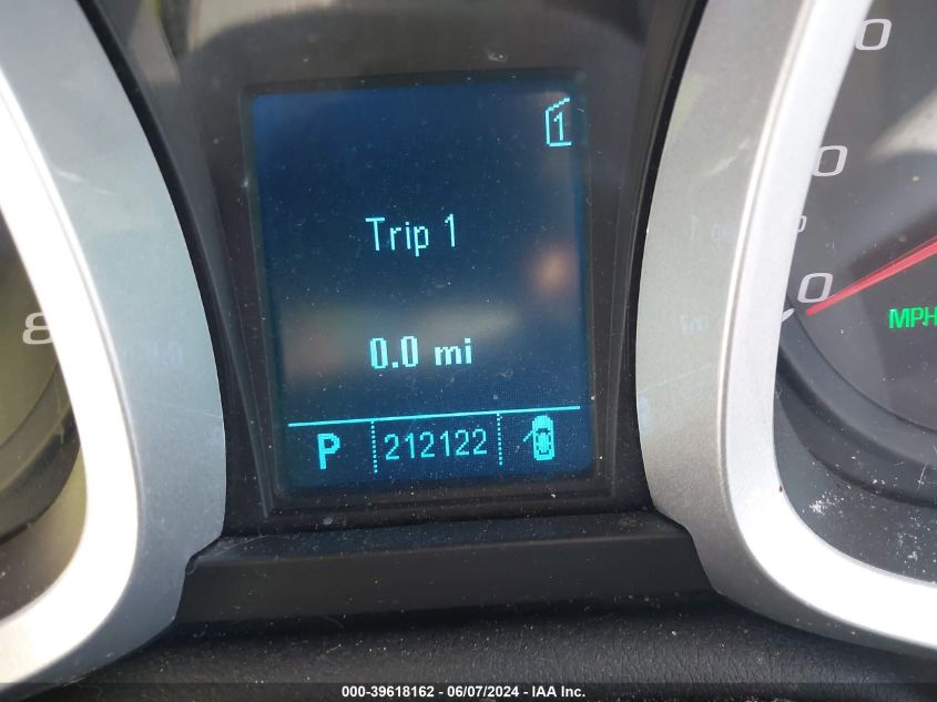 2011 Chevrolet Equinox 2Lt VIN: 2CNALPECXB6423696 Lot: 39618162