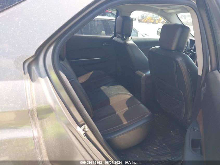 2011 Chevrolet Equinox 2Lt VIN: 2CNALPECXB6423696 Lot: 39618162