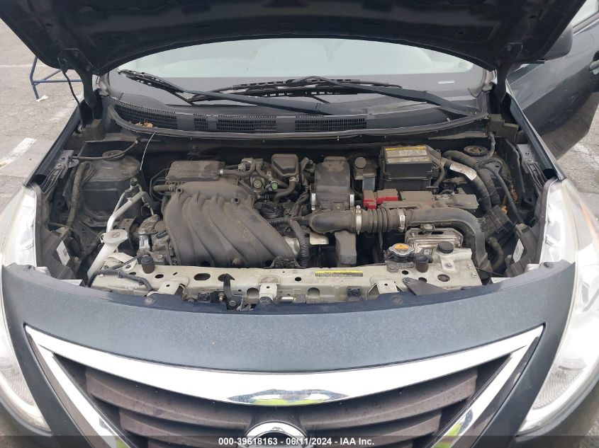 2015 Nissan Versa 1.6 S+ VIN: 3N1CN7AP2FL836216 Lot: 39618163