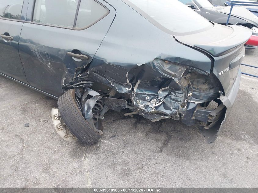 2015 Nissan Versa 1.6 S+ VIN: 3N1CN7AP2FL836216 Lot: 39618163