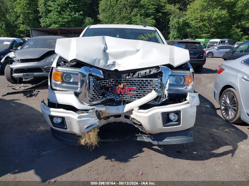 2014 GMC Sierra 1500 Denali VIN: 3GTU2WEJ5EG348041 Lot: 39618164