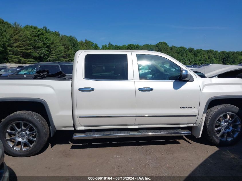 2014 GMC Sierra 1500 Denali VIN: 3GTU2WEJ5EG348041 Lot: 39618164