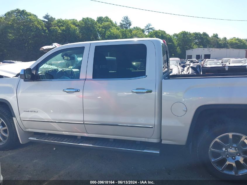 2014 GMC Sierra 1500 Denali VIN: 3GTU2WEJ5EG348041 Lot: 39618164