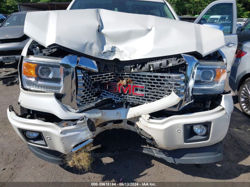 2014 GMC Sierra 1500 Denali VIN: 3GTU2WEJ5EG348041 Lot: 39618164