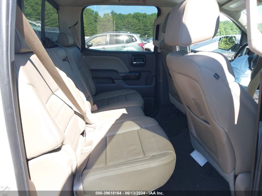 2014 GMC Sierra 1500 Denali VIN: 3GTU2WEJ5EG348041 Lot: 39618164