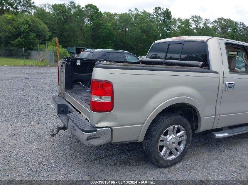 2006 Ford F-150 Lariat/Xlt VIN: 1FTPW12V46FB71903 Lot: 39618166