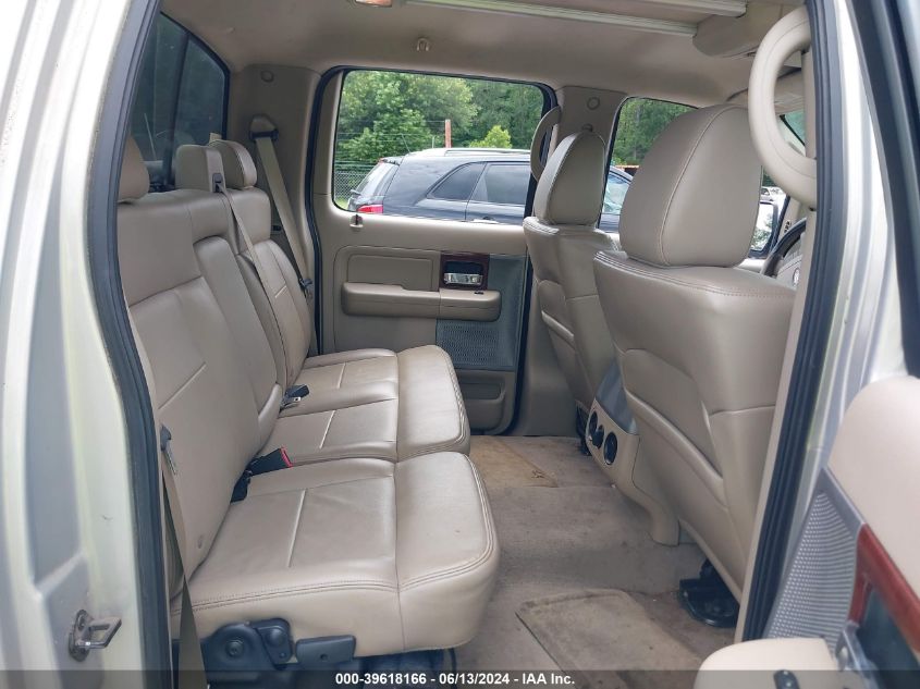 2006 Ford F-150 Lariat/Xlt VIN: 1FTPW12V46FB71903 Lot: 39618166