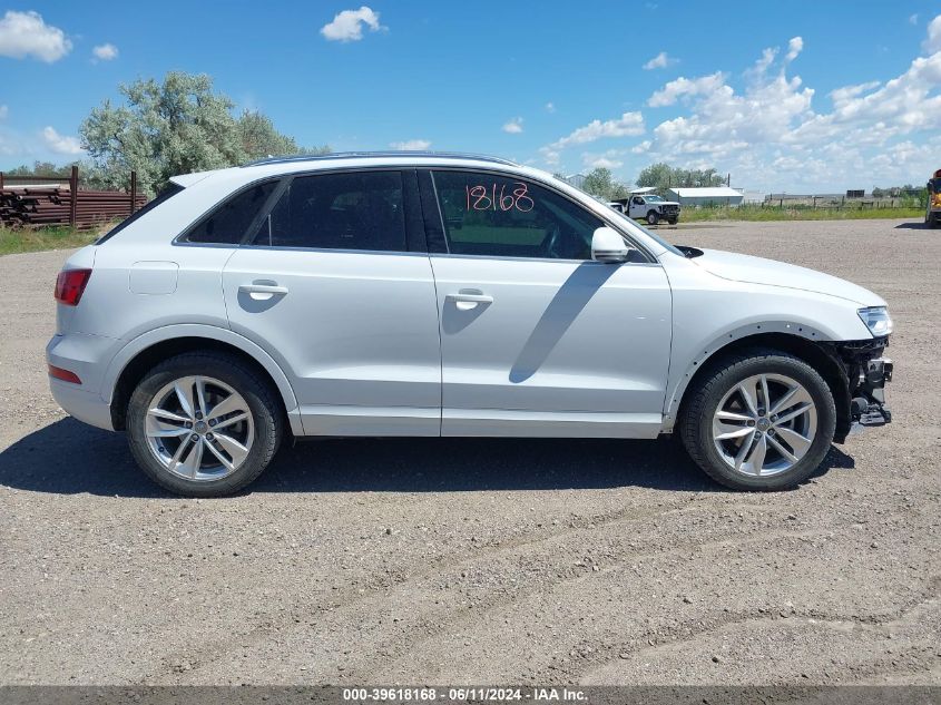 2017 AUDI Q3 PREMIUM PLUS - WA1JCCFS6HR000365