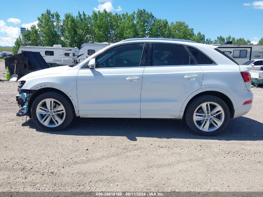 2017 AUDI Q3 PREMIUM PLUS - WA1JCCFS6HR000365