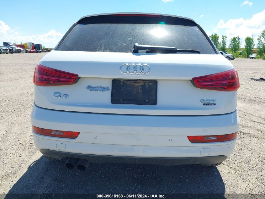 2017 AUDI Q3 PREMIUM PLUS - WA1JCCFS6HR000365