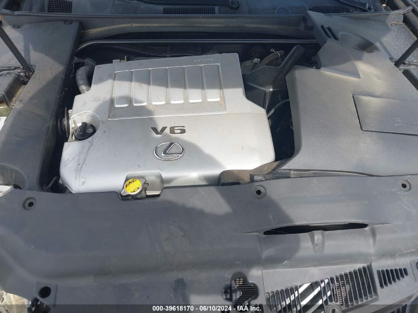 2008 Lexus Es 350 VIN: JTHBJ46G182221820 Lot: 39618170