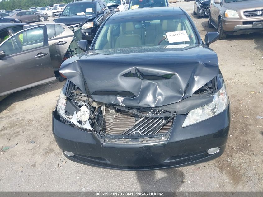 2008 Lexus Es 350 VIN: JTHBJ46G182221820 Lot: 39618170