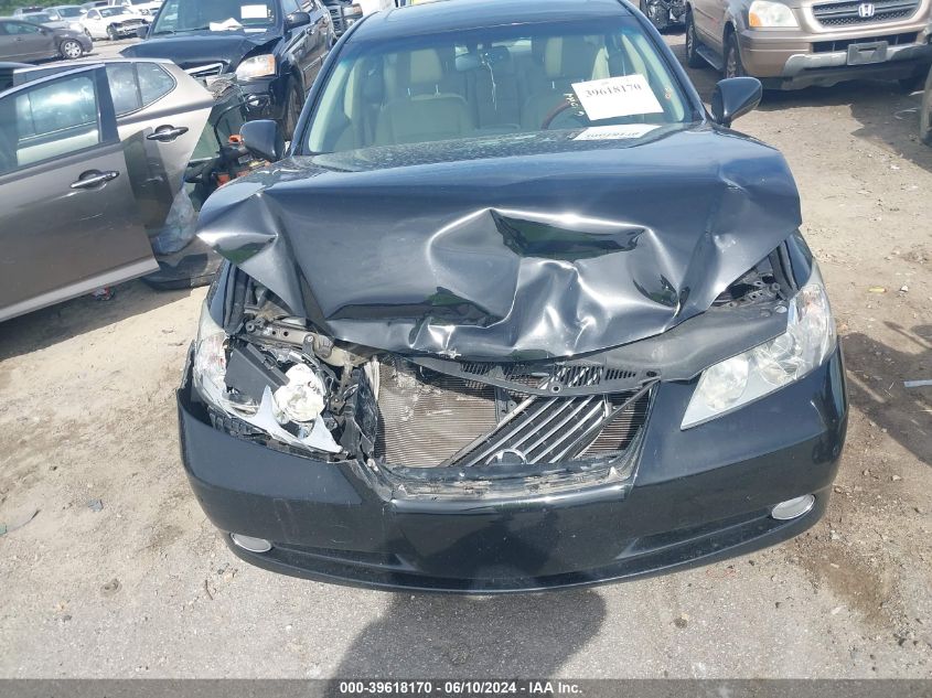 2008 Lexus Es 350 VIN: JTHBJ46G182221820 Lot: 39618170