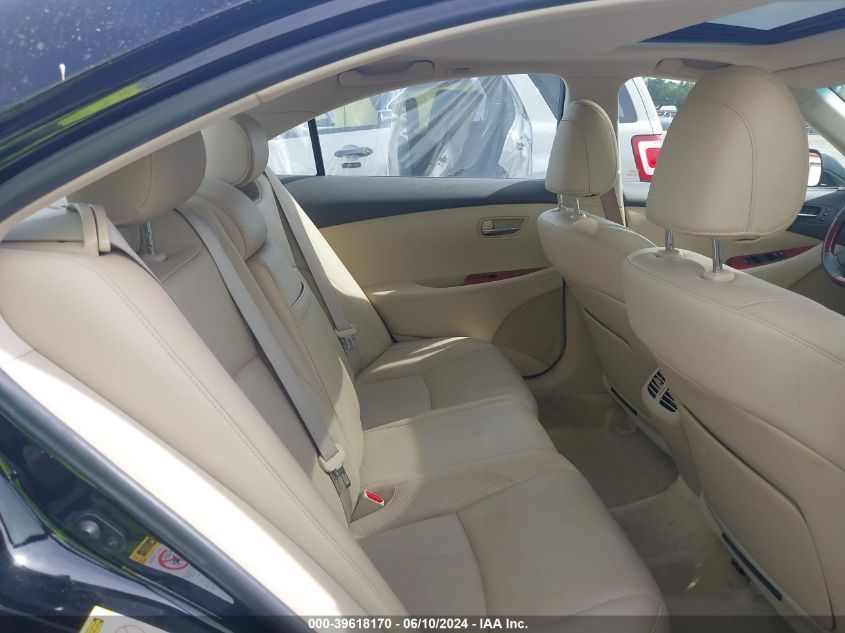 2008 Lexus Es 350 VIN: JTHBJ46G182221820 Lot: 39618170