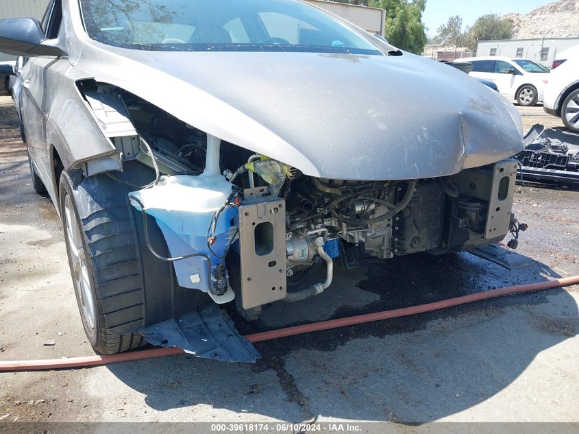 2014 Hyundai Elantra Se VIN: 5NPDH4AE6EH485945 Lot: 39618174