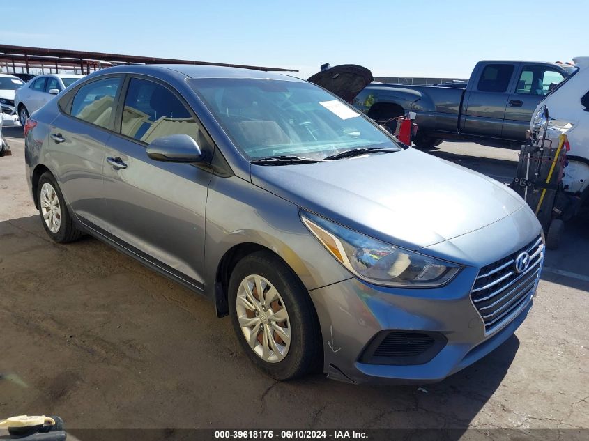 2020 Hyundai Accent Se VIN: 3KPC24A6XLE114939 Lot: 39618175