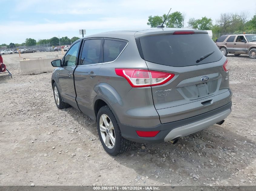 2014 Ford Escape Se VIN: 1FMCU9G95EUD49712 Lot: 39618176