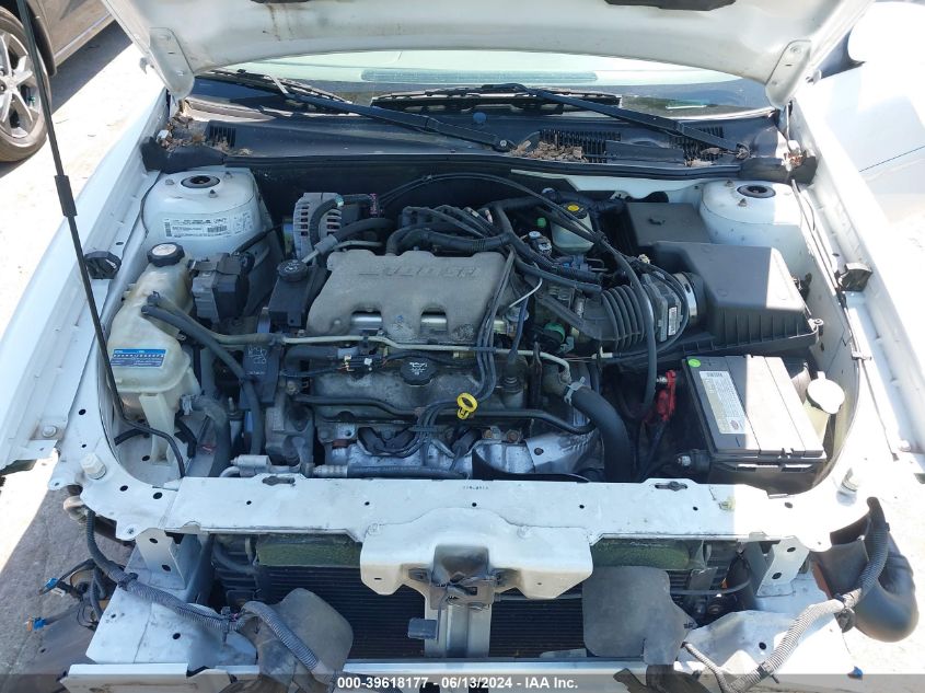 2002 Chevrolet Malibu Ls VIN: 1G1NE52J62M692053 Lot: 39618177