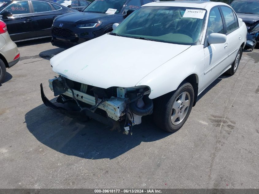 2002 Chevrolet Malibu Ls VIN: 1G1NE52J62M692053 Lot: 39618177