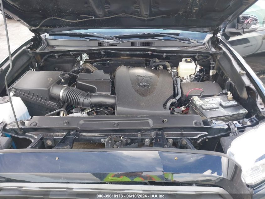 2021 Toyota Tacoma Trd Off-Road VIN: 3TMCZ5AN8MM423101 Lot: 39618178