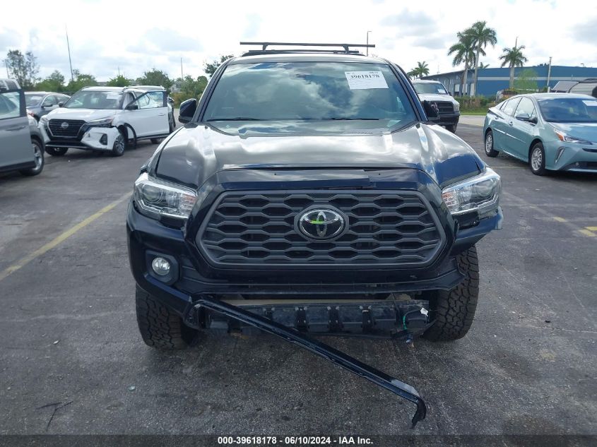 3TMCZ5AN8MM423101 | 2021 TOYOTA TACOMA