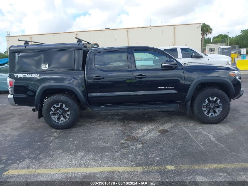 3TMCZ5AN8MM423101 | 2021 TOYOTA TACOMA