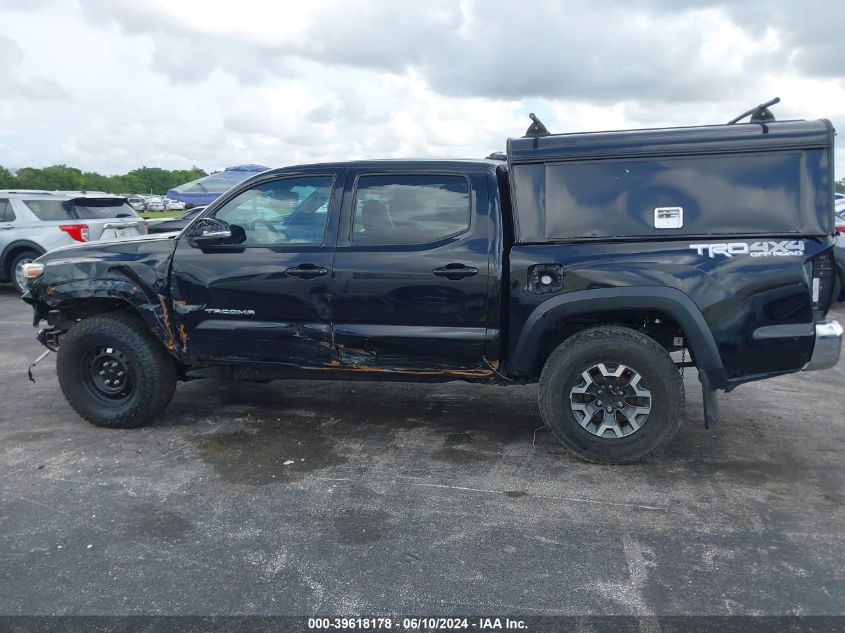 3TMCZ5AN8MM423101 | 2021 TOYOTA TACOMA