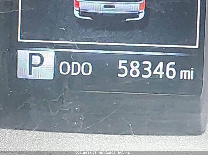 2021 Toyota Tacoma Trd Off-Road VIN: 3TMCZ5AN8MM423101 Lot: 39618178