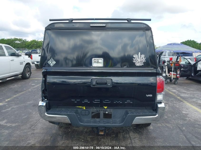 2021 Toyota Tacoma Trd Off-Road VIN: 3TMCZ5AN8MM423101 Lot: 39618178