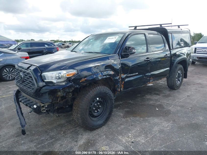 3TMCZ5AN8MM423101 | 2021 TOYOTA TACOMA