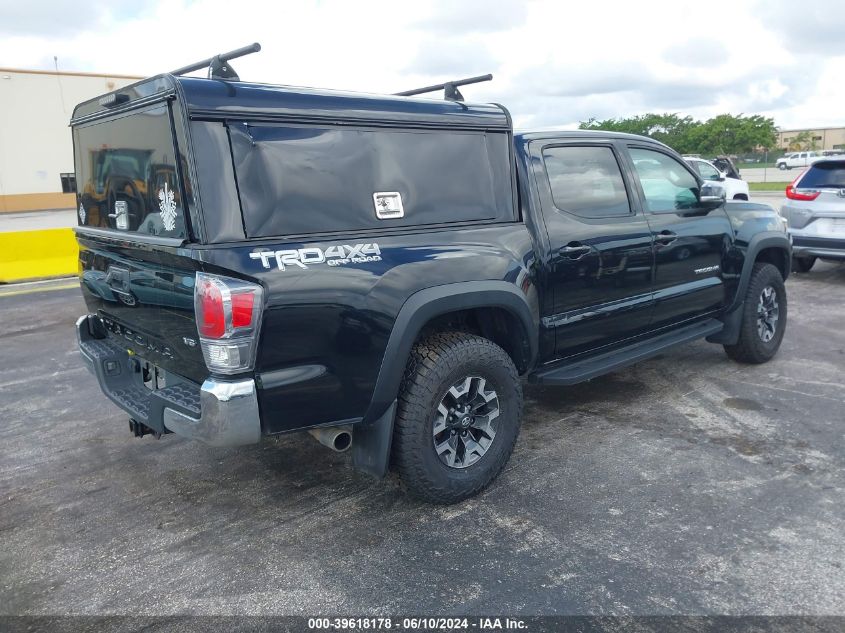 3TMCZ5AN8MM423101 | 2021 TOYOTA TACOMA