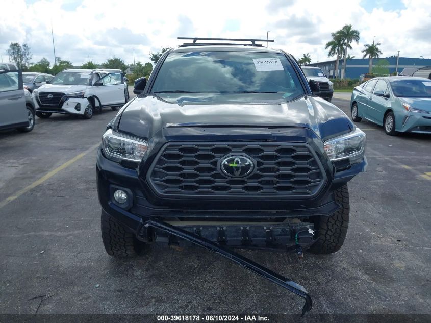 2021 Toyota Tacoma Trd Off-Road VIN: 3TMCZ5AN8MM423101 Lot: 39618178