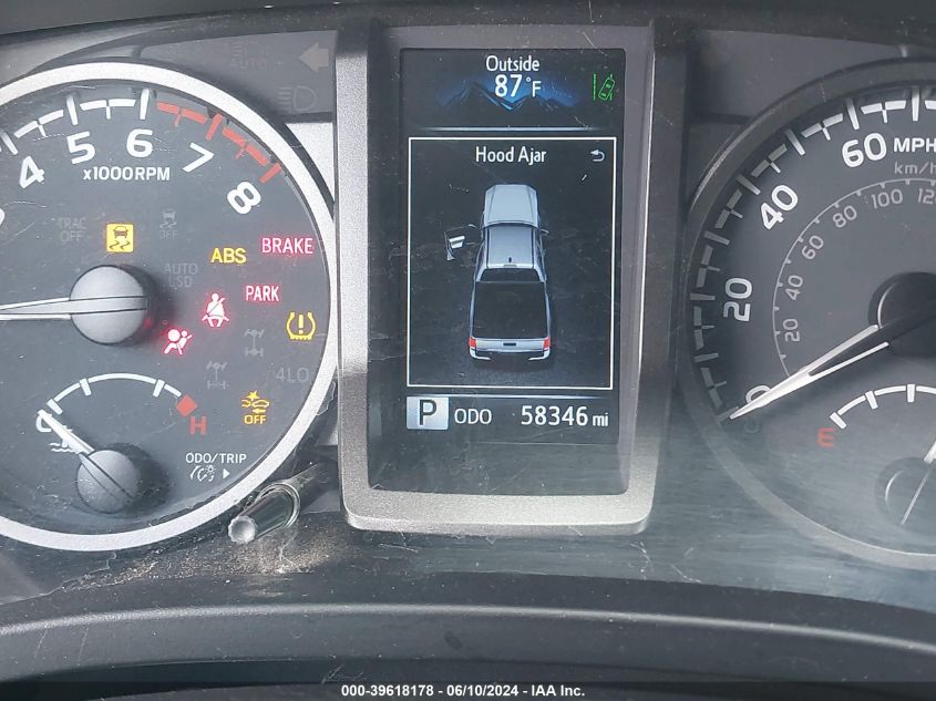 2021 Toyota Tacoma Trd Off-Road VIN: 3TMCZ5AN8MM423101 Lot: 39618178