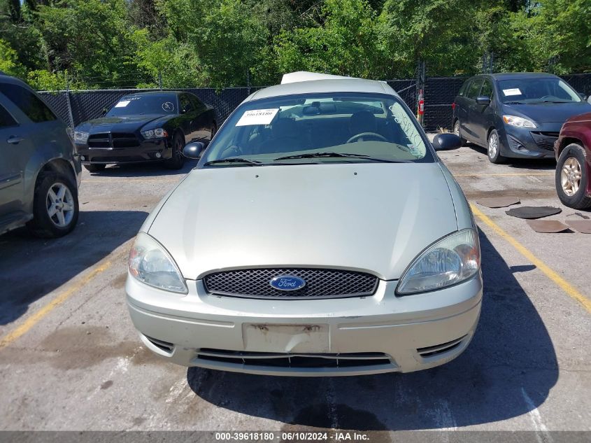 2005 Ford Taurus Se VIN: 1FAFP53245A156159 Lot: 39618180