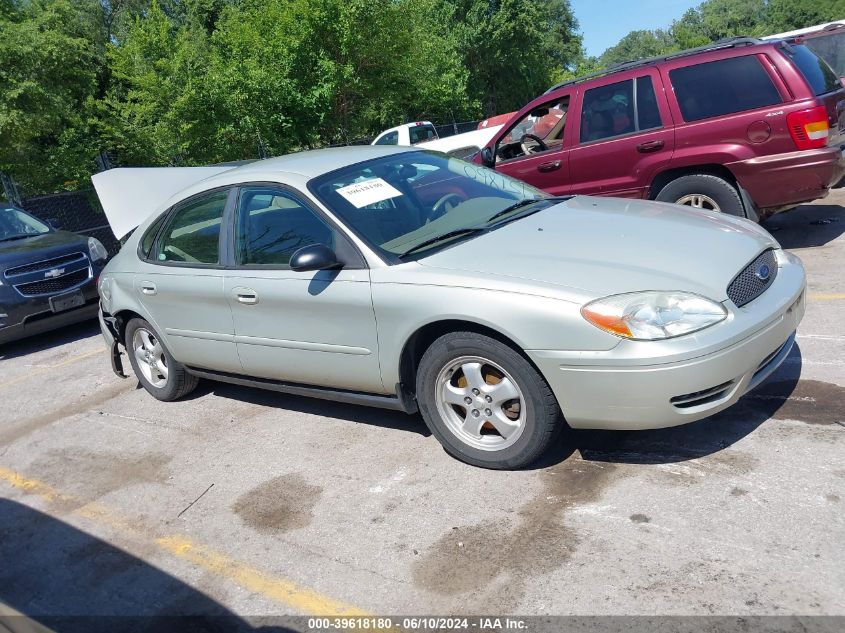 2005 Ford Taurus Se VIN: 1FAFP53245A156159 Lot: 39618180