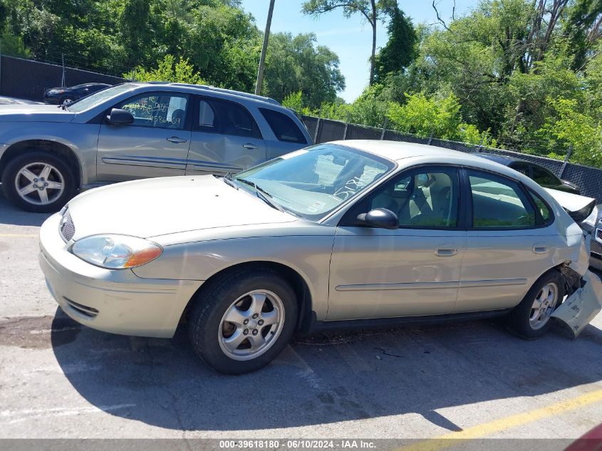 2005 Ford Taurus Se VIN: 1FAFP53245A156159 Lot: 39618180