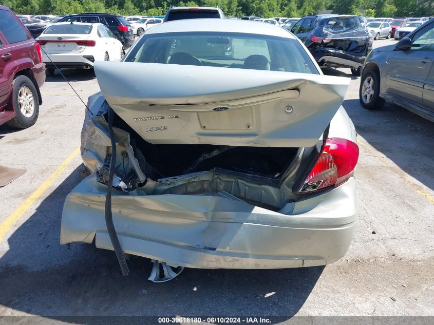 2005 Ford Taurus Se VIN: 1FAFP53245A156159 Lot: 39618180