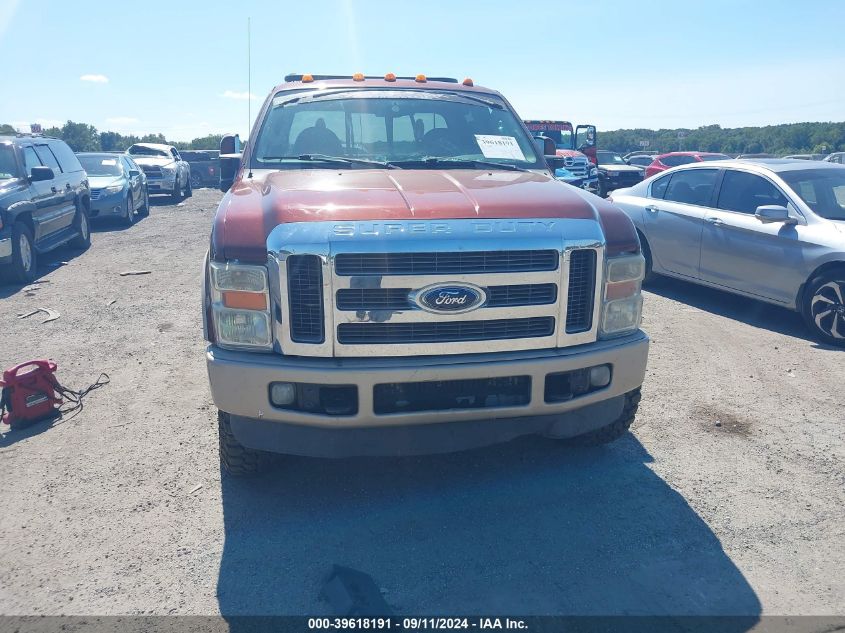 2008 Ford F-350 Fx4/Harley-Davidson/King Ranch/Lariat/Xl/Xlt VIN: 1FTWW31RX8EC38055 Lot: 39618191