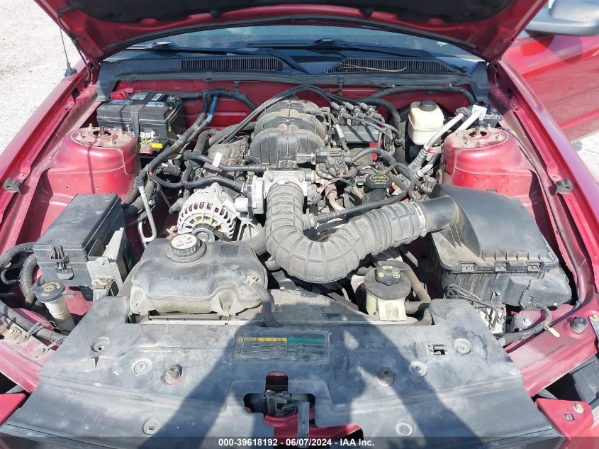 2007 Ford Mustang V6 Deluxe/V6 Premium VIN: 1ZVFT84N475260773 Lot: 39618192