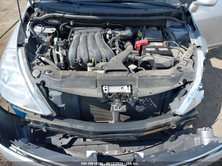 2010 Nissan Versa 1.8S VIN: 3N1BC1CP6AL447910 Lot: 39618194