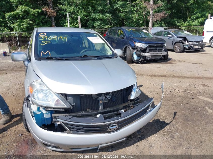 2010 Nissan Versa 1.8S VIN: 3N1BC1CP6AL447910 Lot: 39618194