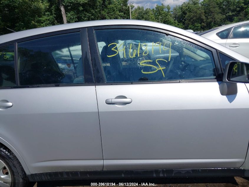 2010 Nissan Versa 1.8S VIN: 3N1BC1CP6AL447910 Lot: 39618194