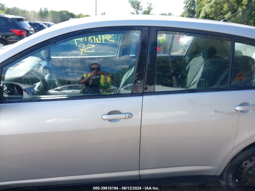 2010 Nissan Versa 1.8S VIN: 3N1BC1CP6AL447910 Lot: 39618194