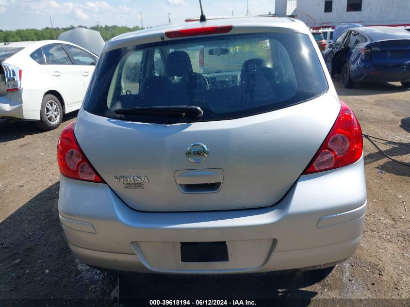 2010 Nissan Versa 1.8S VIN: 3N1BC1CP6AL447910 Lot: 39618194