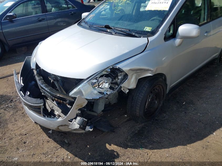 2010 Nissan Versa 1.8S VIN: 3N1BC1CP6AL447910 Lot: 39618194