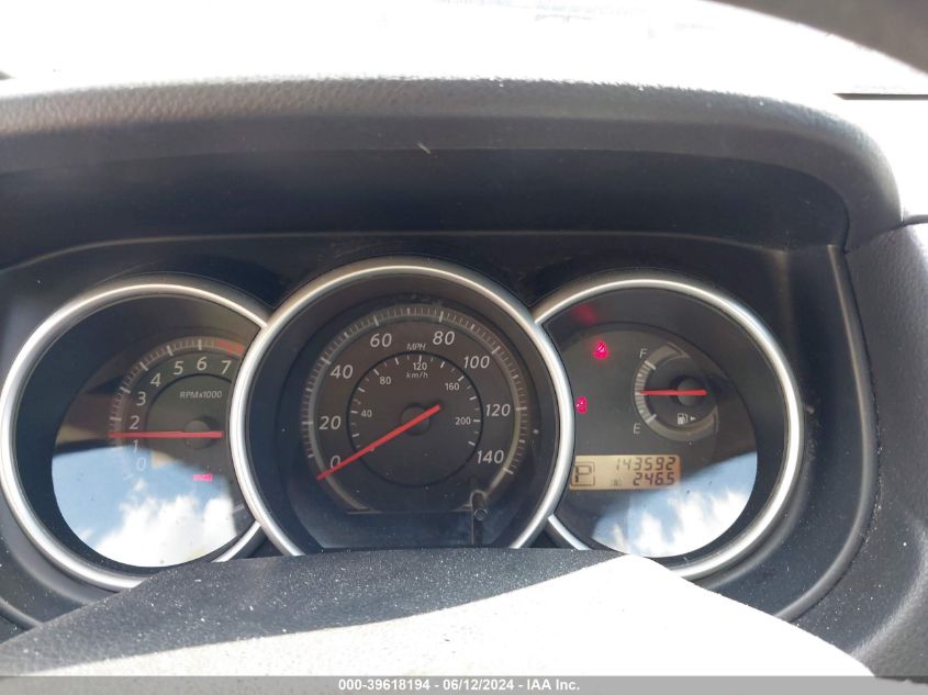 2010 Nissan Versa 1.8S VIN: 3N1BC1CP6AL447910 Lot: 39618194